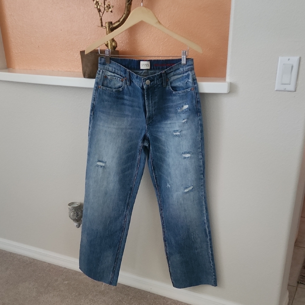 Alice + Olivia Classic Blue Jeans